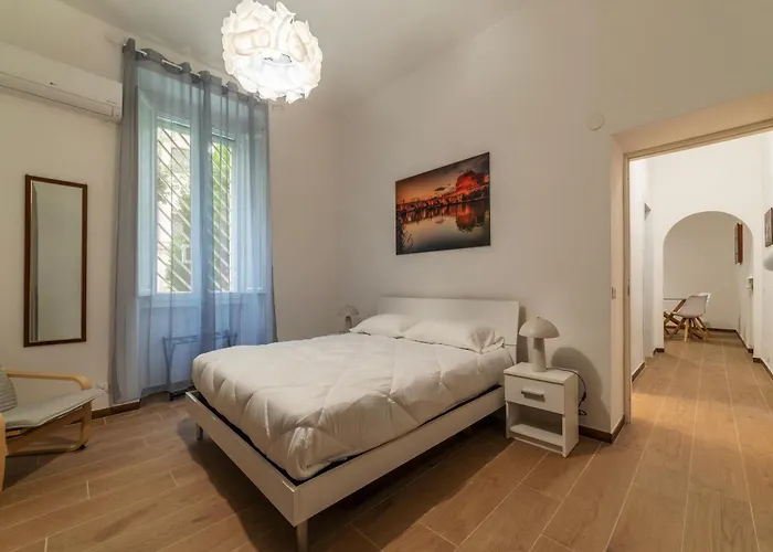 A Pochi Passi Dai Musei Vaticani Flat! Mm Cipro דירה