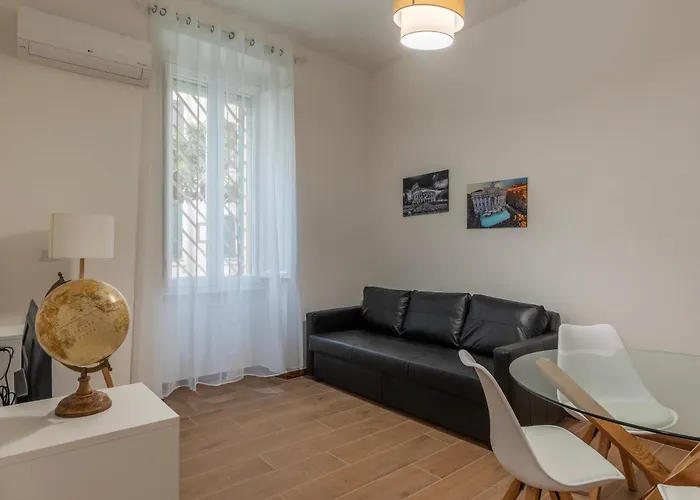 A Pochi Passi Dai Musei Vaticani Flat! Mm Cipro *