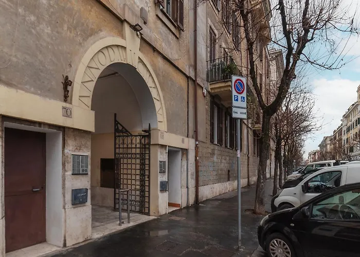 A Pochi Passi Dai Musei Vaticani Flat! Mm Cipro דירה רומא