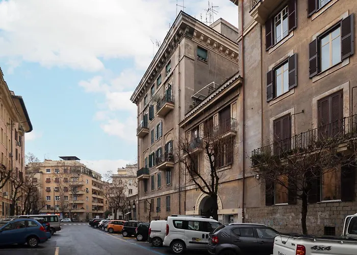 דירה A Pochi Passi Dai Musei Vaticani Flat! Mm Cipro רומא